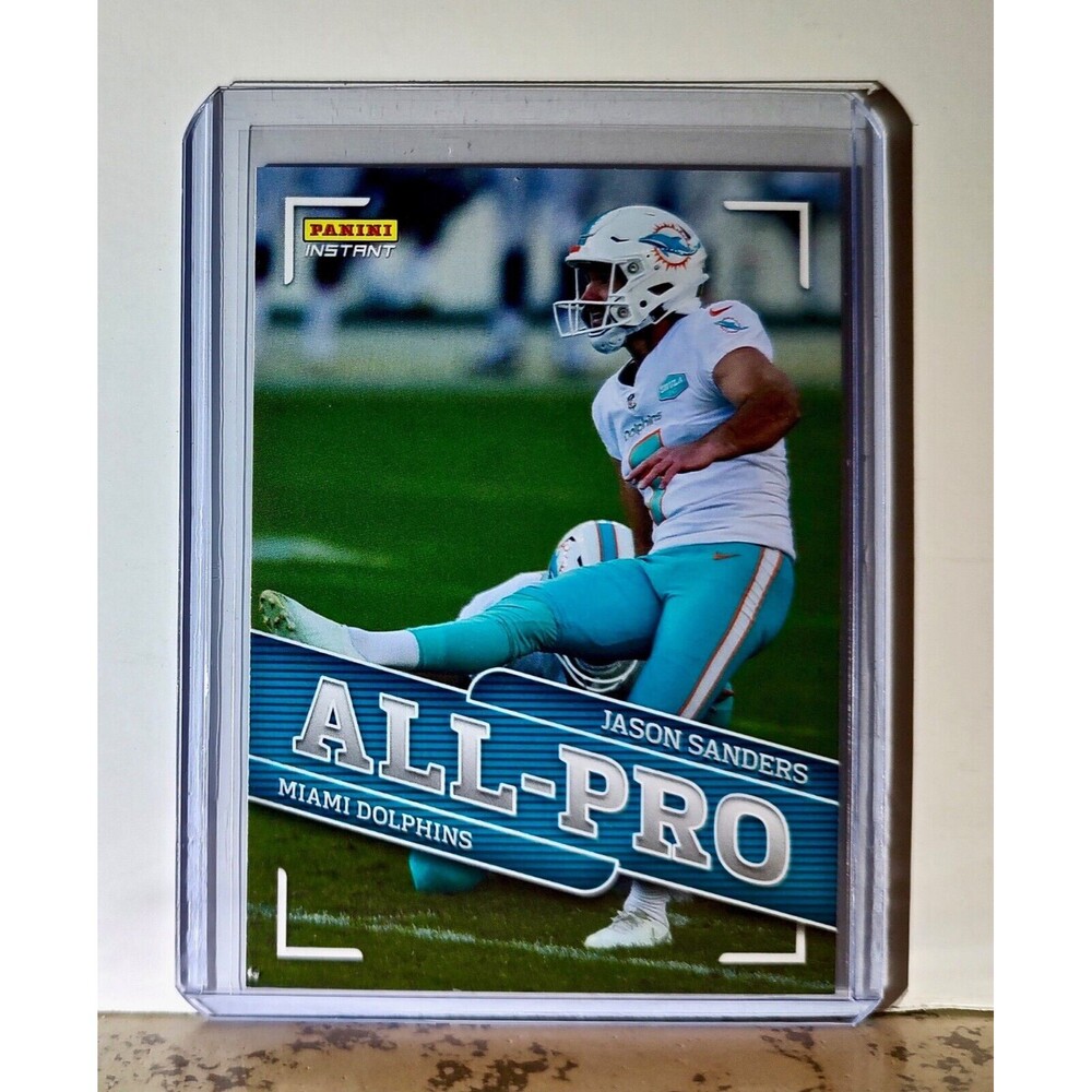 Jason Sanders 2020 Panini All-Pro NFL #24 Football Card 1/241 Miami Dolphins